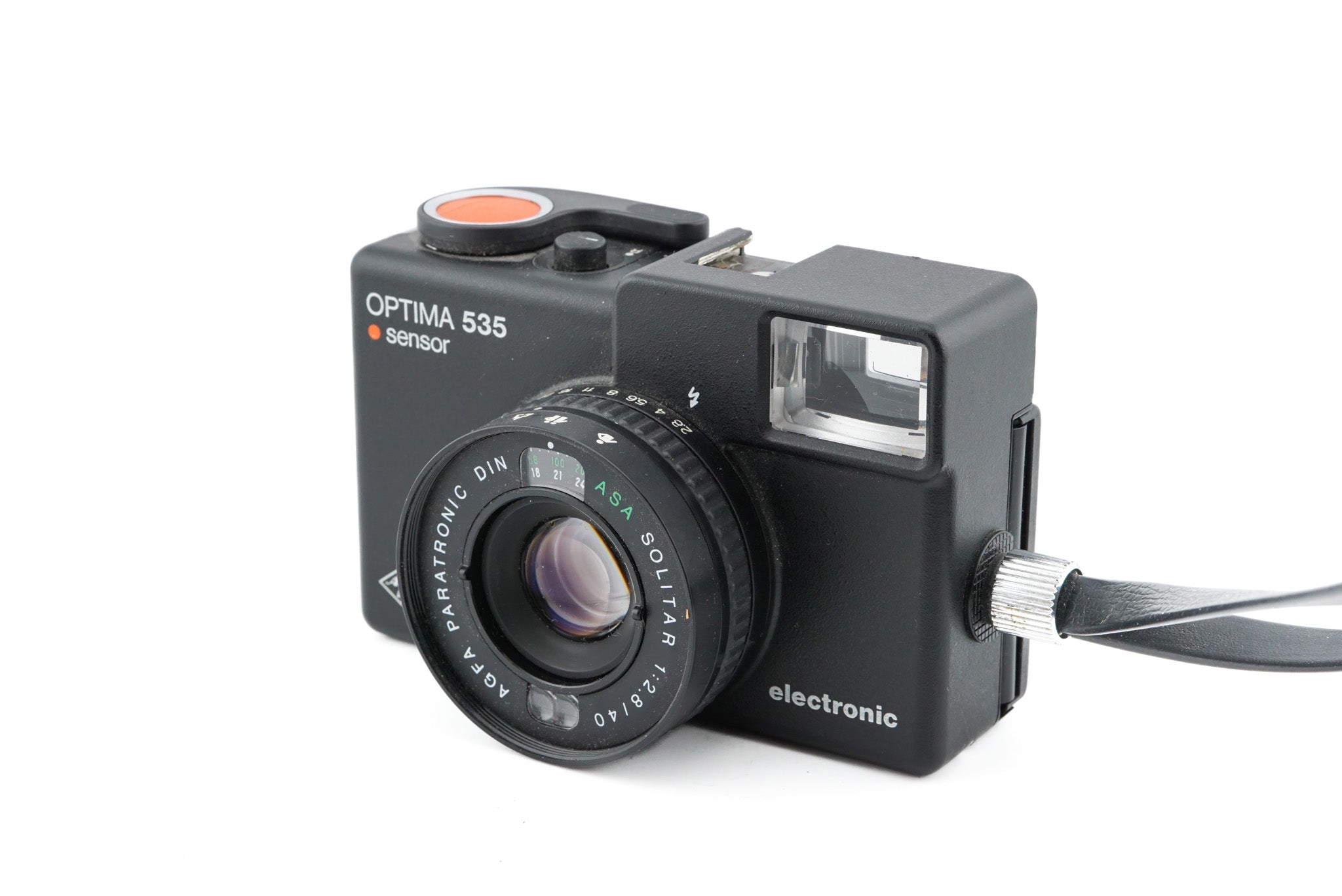 Agfa Optima 535 Sensor - Camera