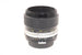 Nikon 55mm f3.5 Micro-Nikkor-P.C Auto Pre-AI - Lens Image