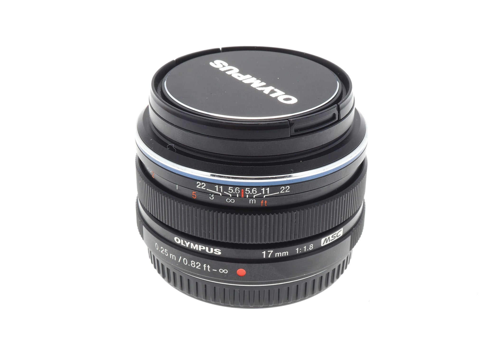 Olympus 17mm f1.8 M.Zuiko Digital MSC - Lens – Kamerastore