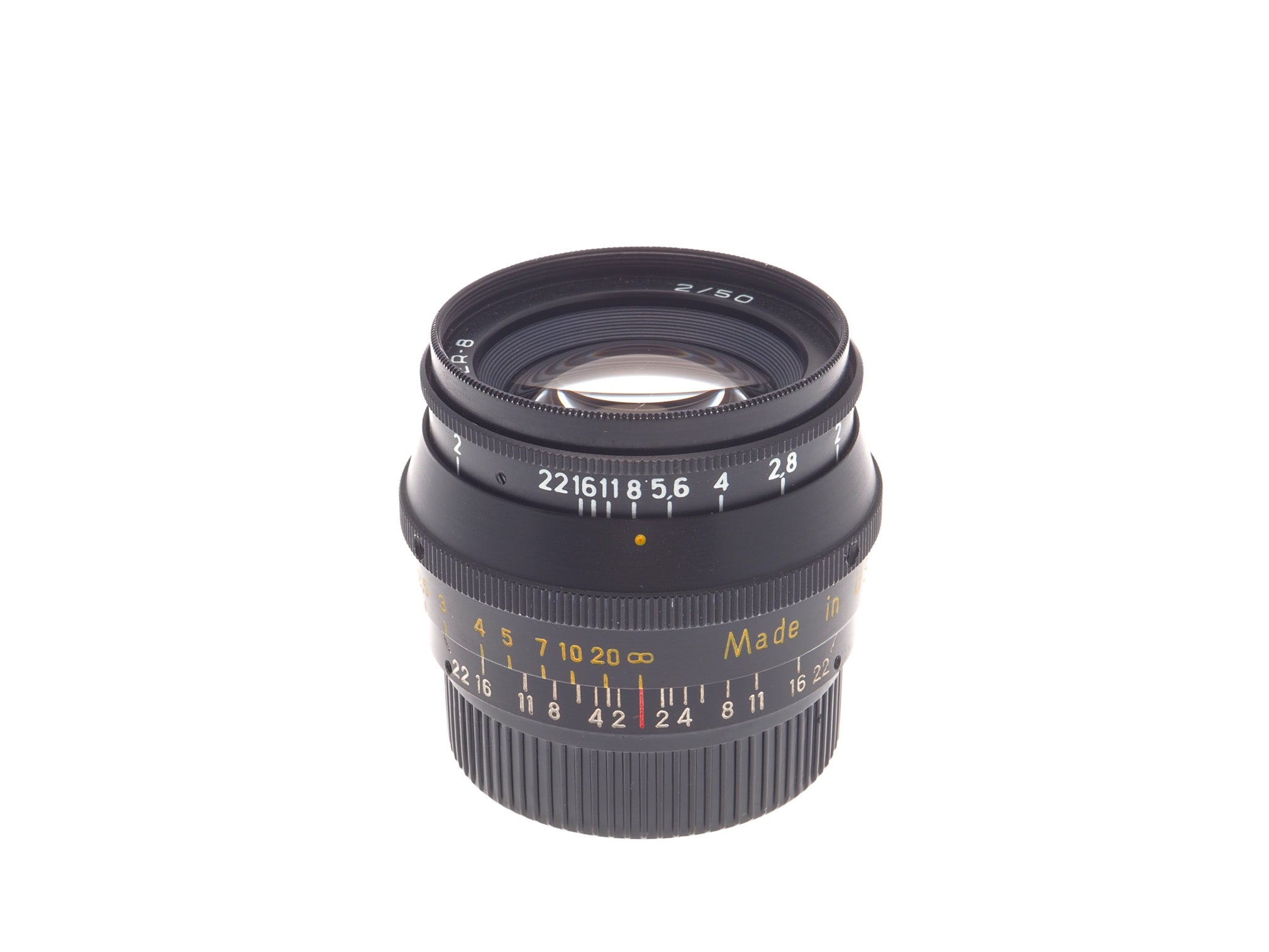 Jupiter 50mm f2 Jupiter-8 - Lens – Kamerastore