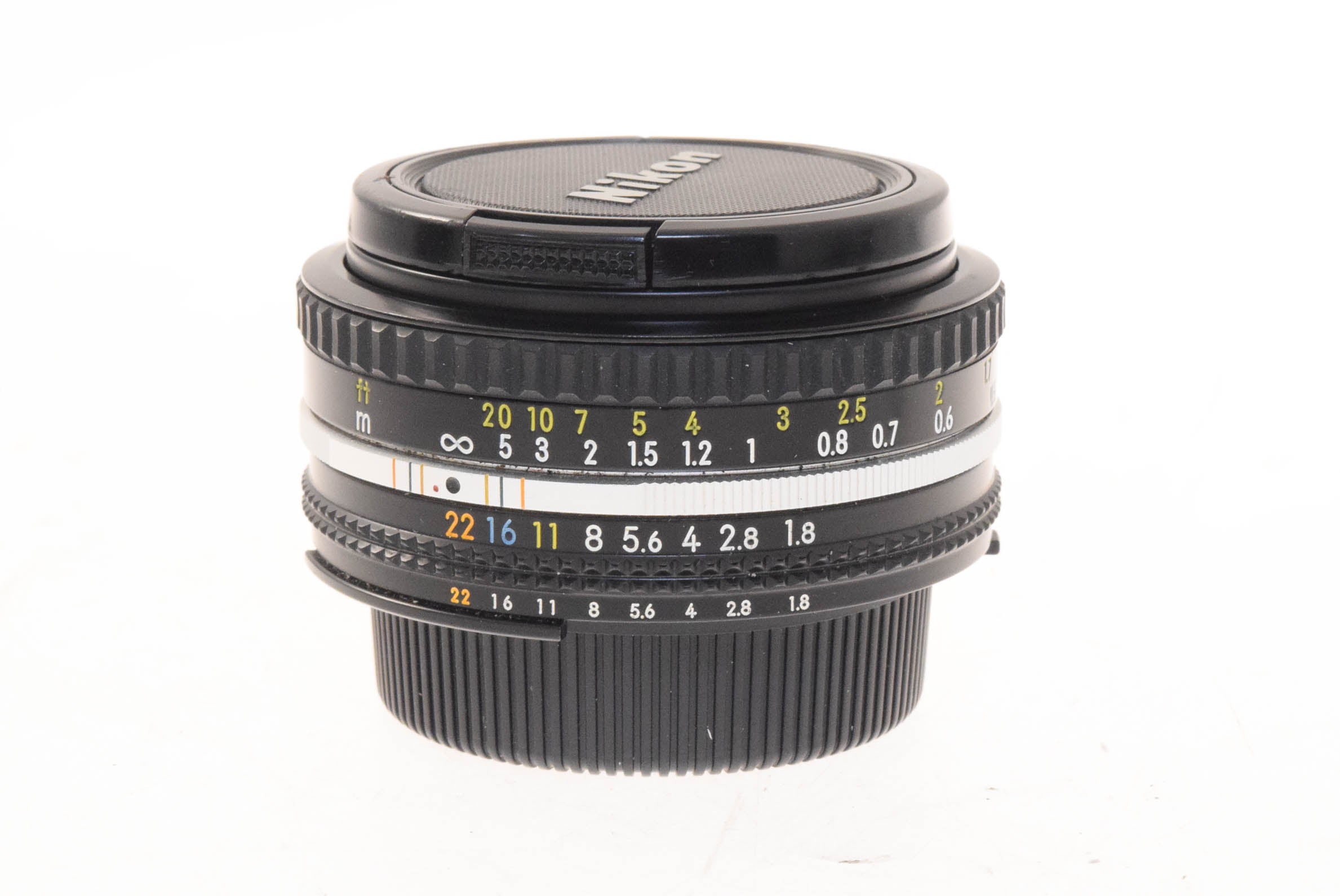Nikon 50mm f1.8 Nikkor AI-S (0.45m) - Lens – Kamerastore