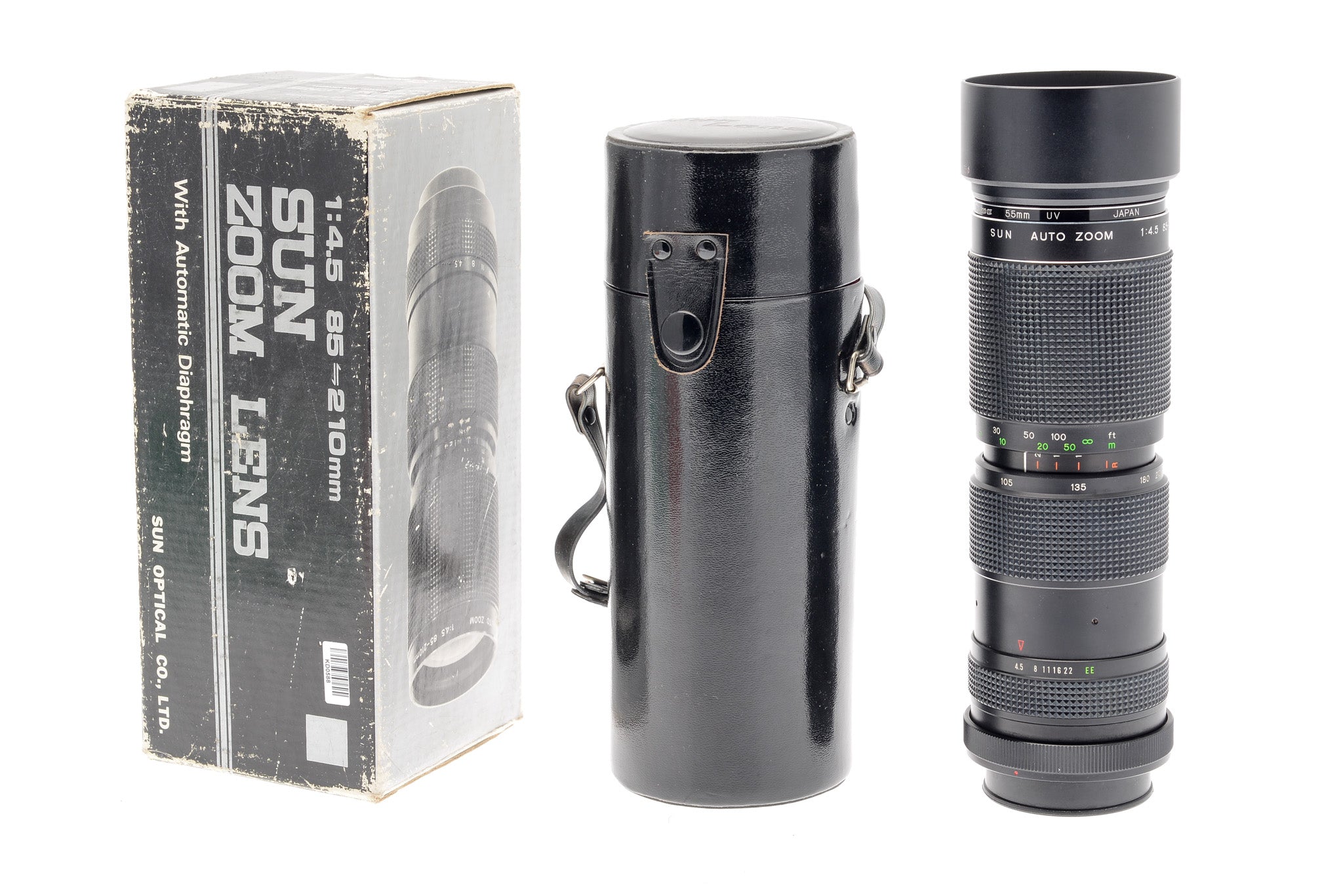 Sun 85-210mm f4.5 Auto Zoom - Lens – Kamerastore