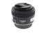 Canon 50mm f1.8 STM - Lens Image