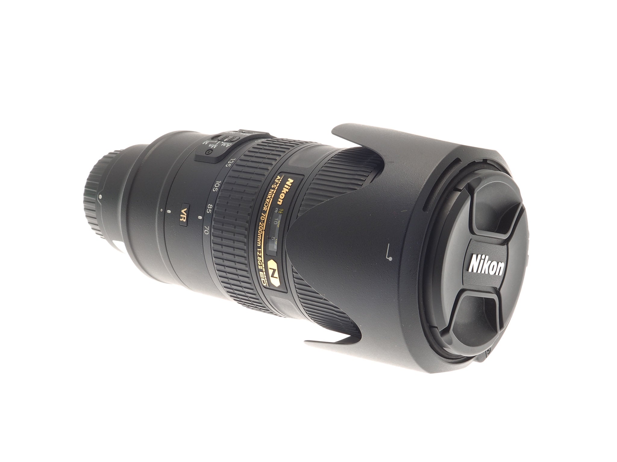 Nikon 70-200mm f2.8 G ED VR II N AF-S Nikkor - Lens – Kamerastore