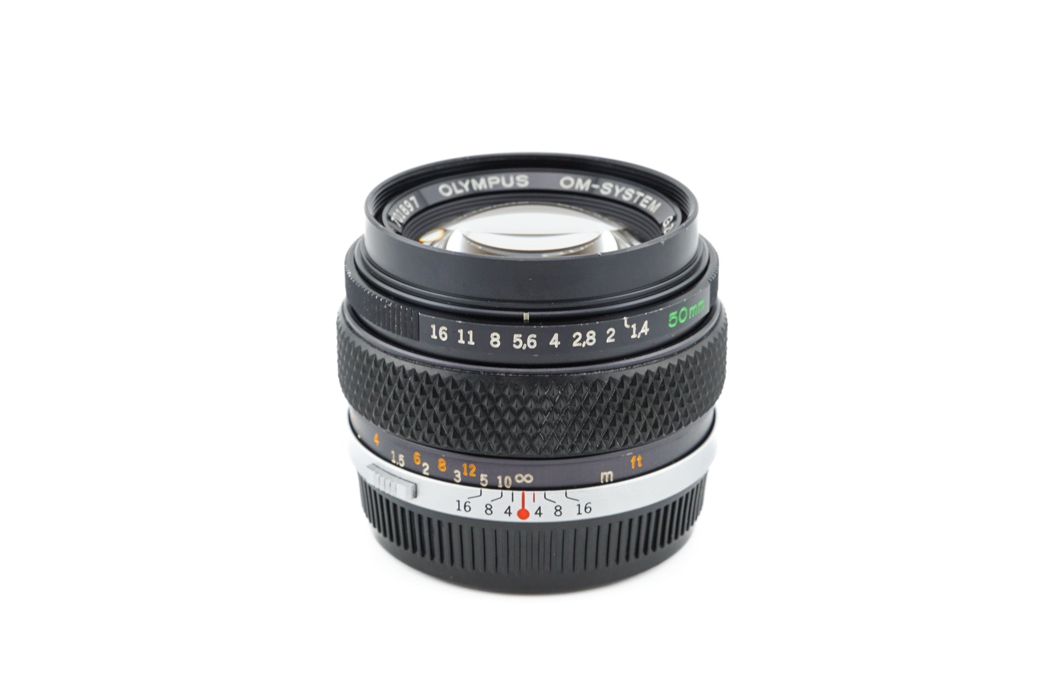 Olympus 50mm f1.4 G.Zuiko Auto-S - Lens