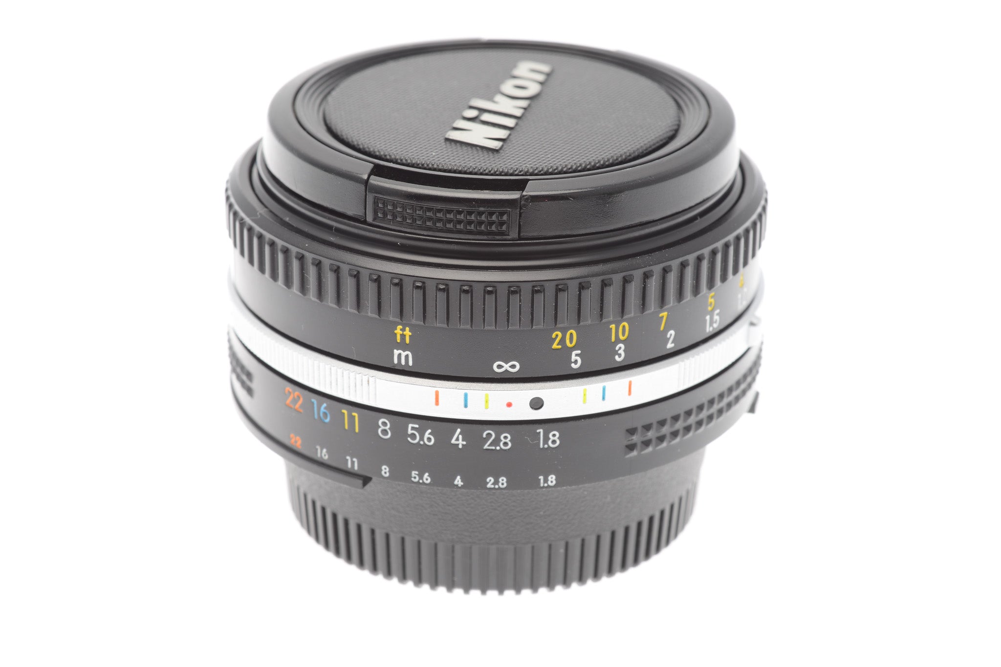 美品 【D2016】Nikon Nikkor Ai-s 50 F1.8 ニコン レンズ(単焦点