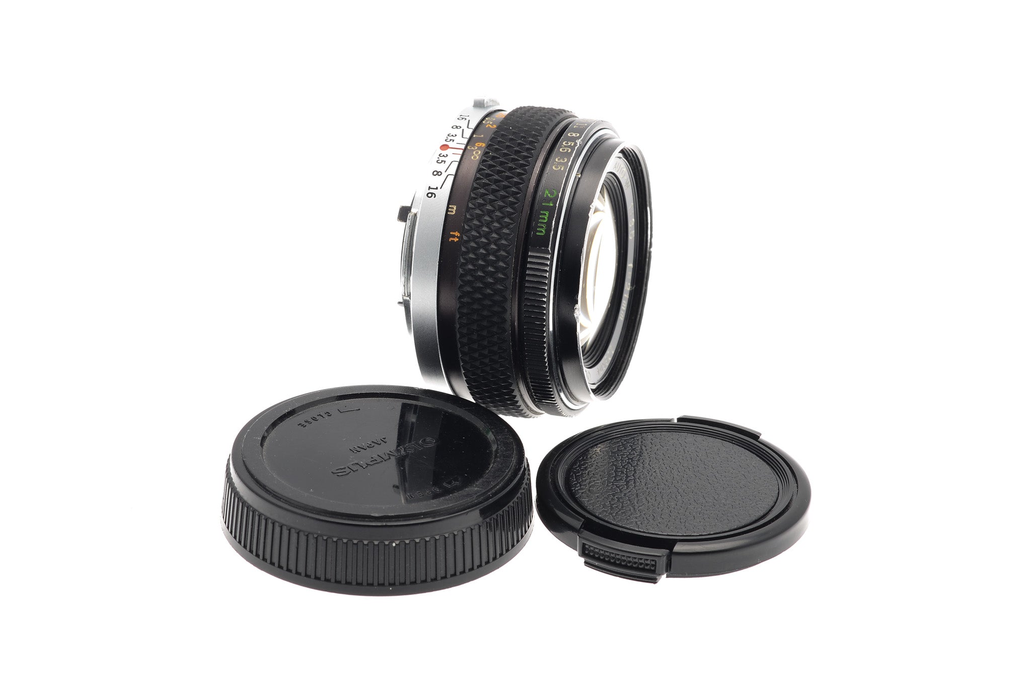 Olympus 21mm F3.5 G.Zuiko Auto-W - Lens – Kamerastore