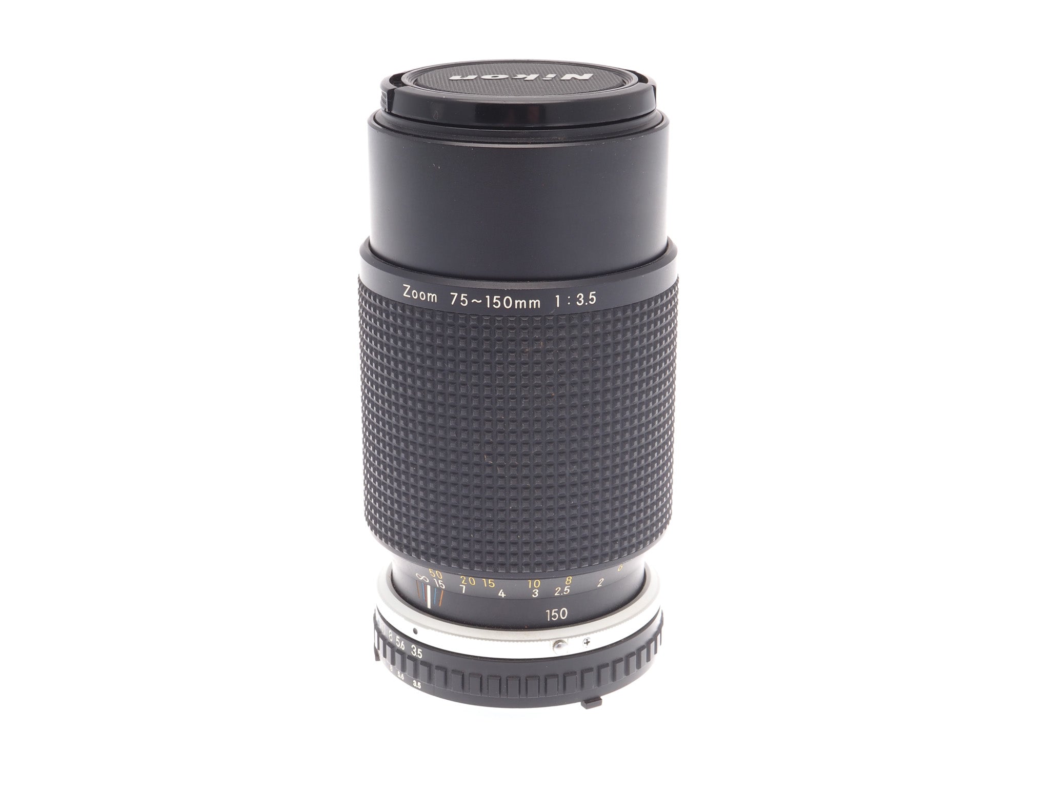 累計販売2万枚突破！ E Nikon SERIES Repair: E Series 75-150mm f3,5