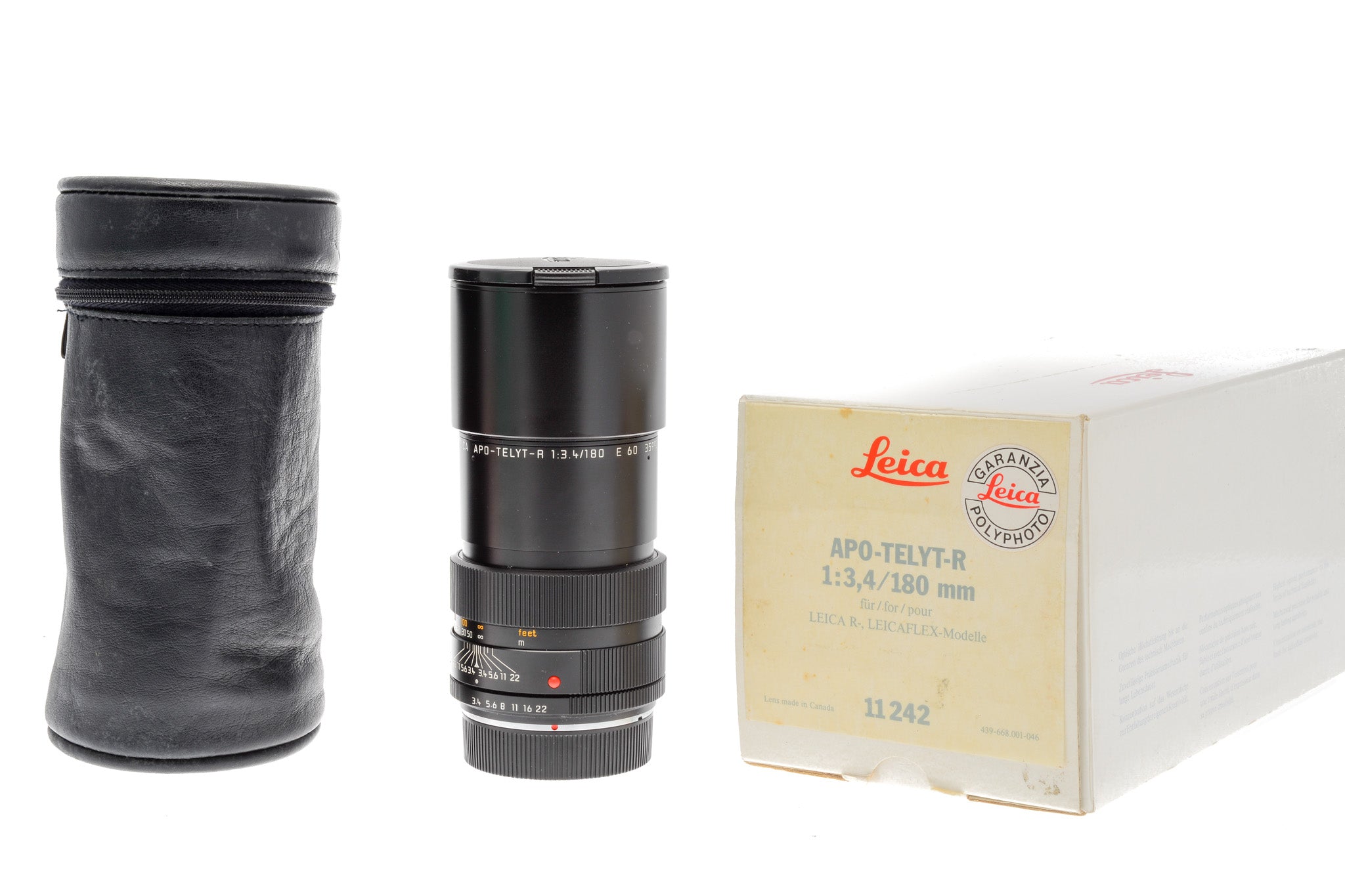 Leica APO-TELYT-R 180mm F3.4 3CAM E60