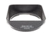 Hasselblad Lens Shade 60 / 38-60 (40668) - Accessory Image