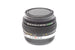 Olympus 50mm f1.8 Zuiko MC Auto-S - Lens Image