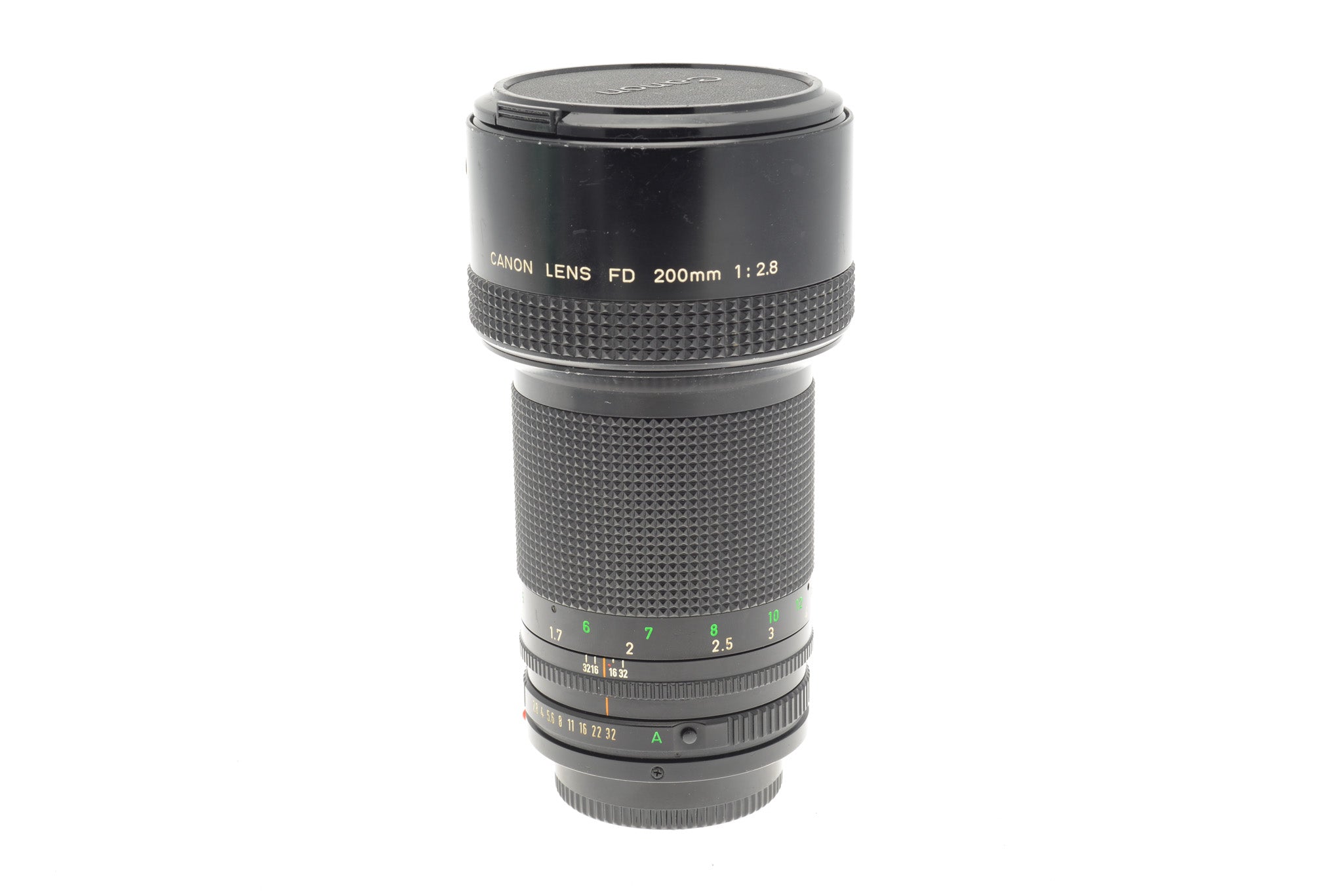 Canon 200mm f2.8 FDn - Lens