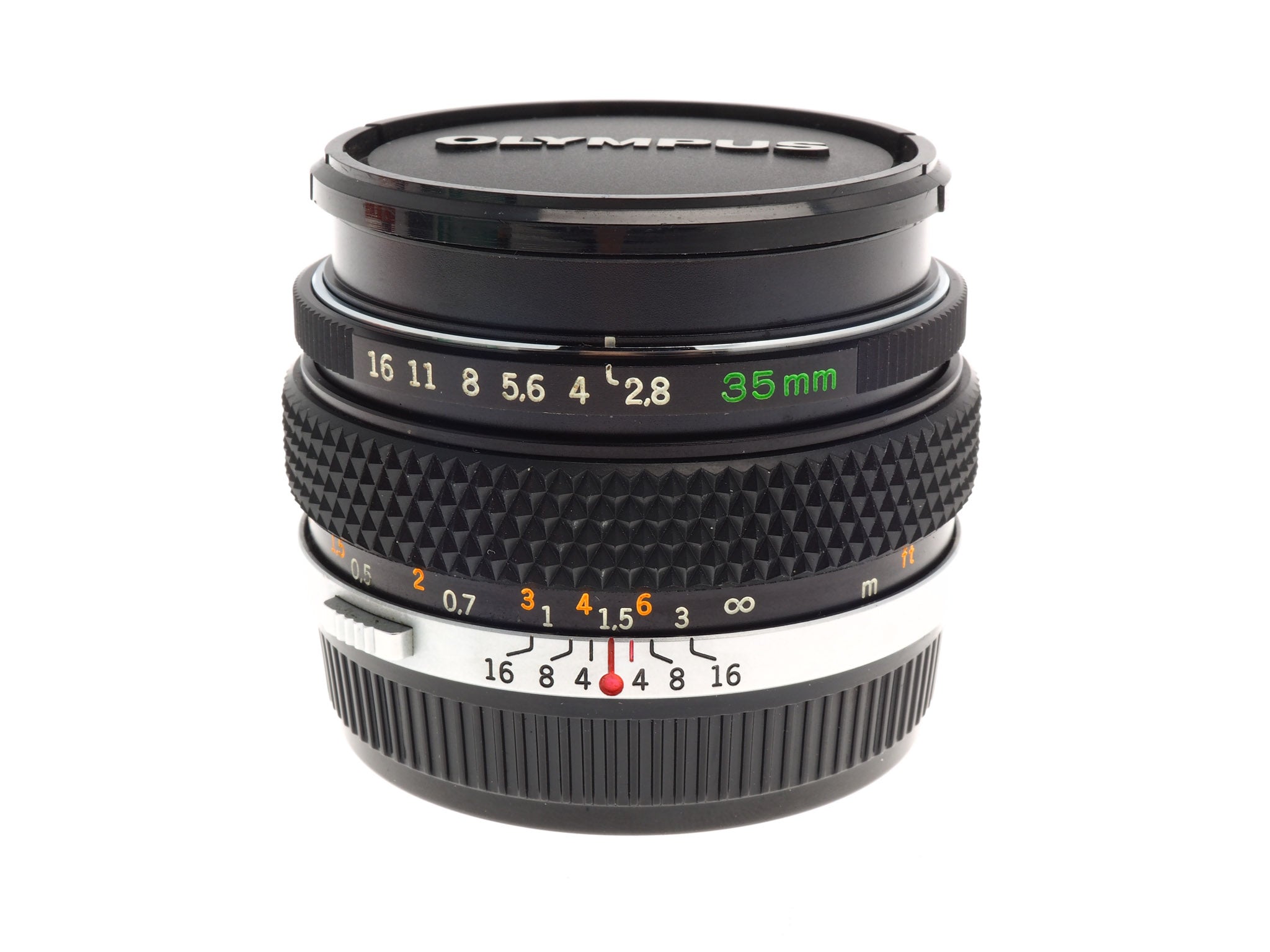 Olympus 35mm f2.8 G.Zuiko Auto-W - Lens – Kamerastore