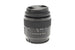 Sony 18-55mm f3.5-5.6 DT SAM II - Lens Image