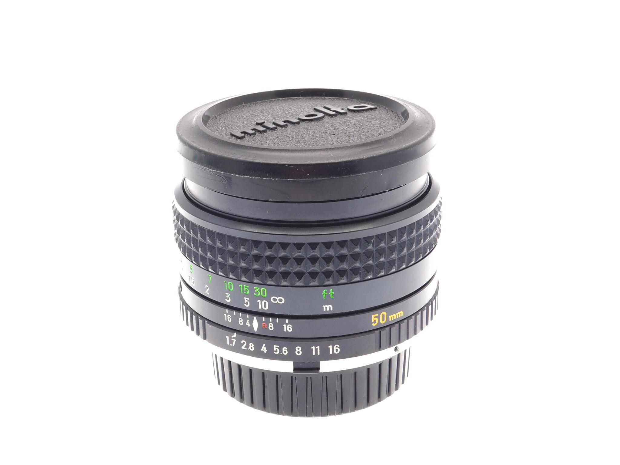 Minolta 50mm f1.7 MC Rokkor-PF - Lens