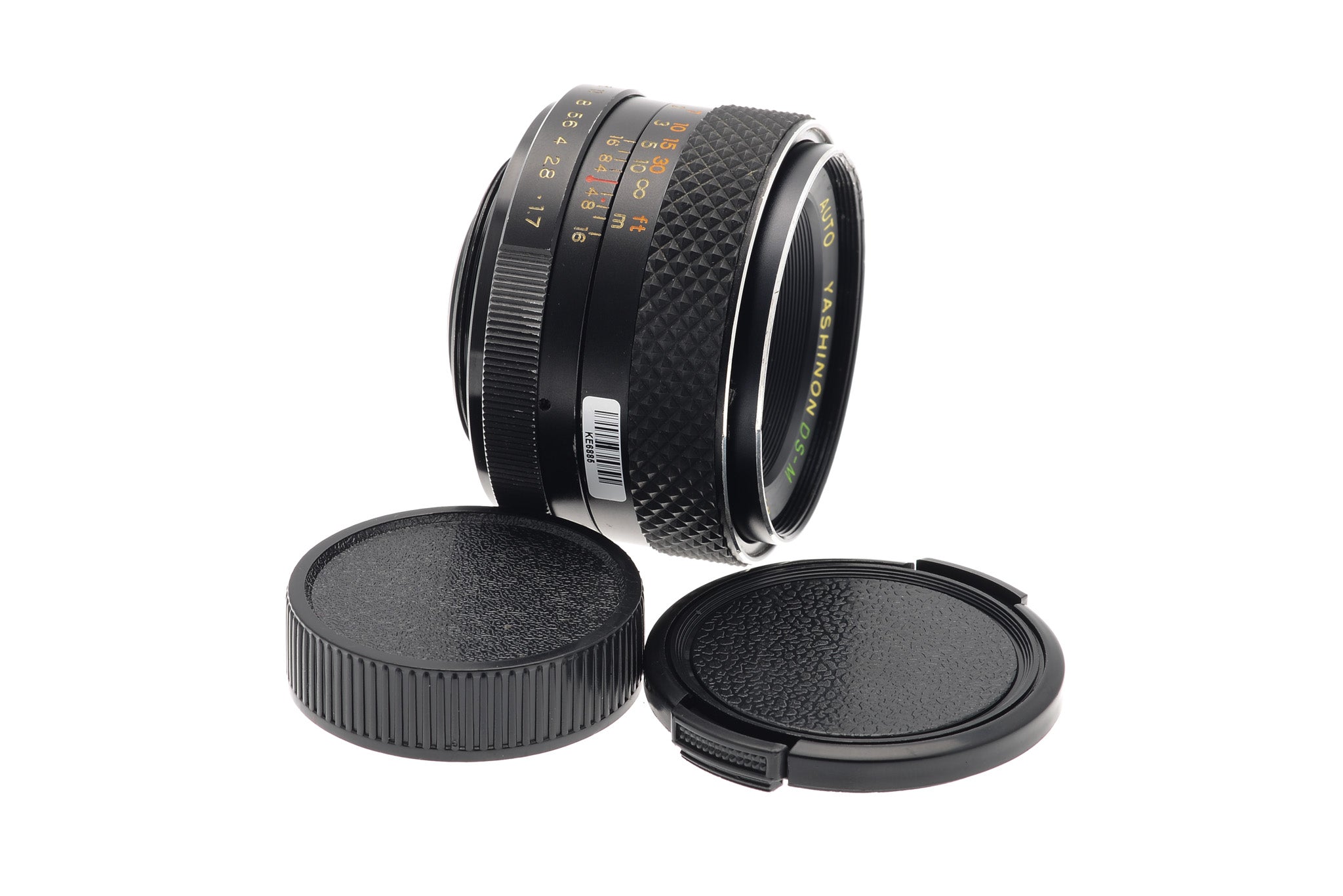 Yashica 50mm f1.7 Auto Yashinon DS-M - Lens – Kamerastore