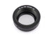 Generic T2 - Micro Four Thirds (T2 - M4/3) Adapter - Lens Adapter Image