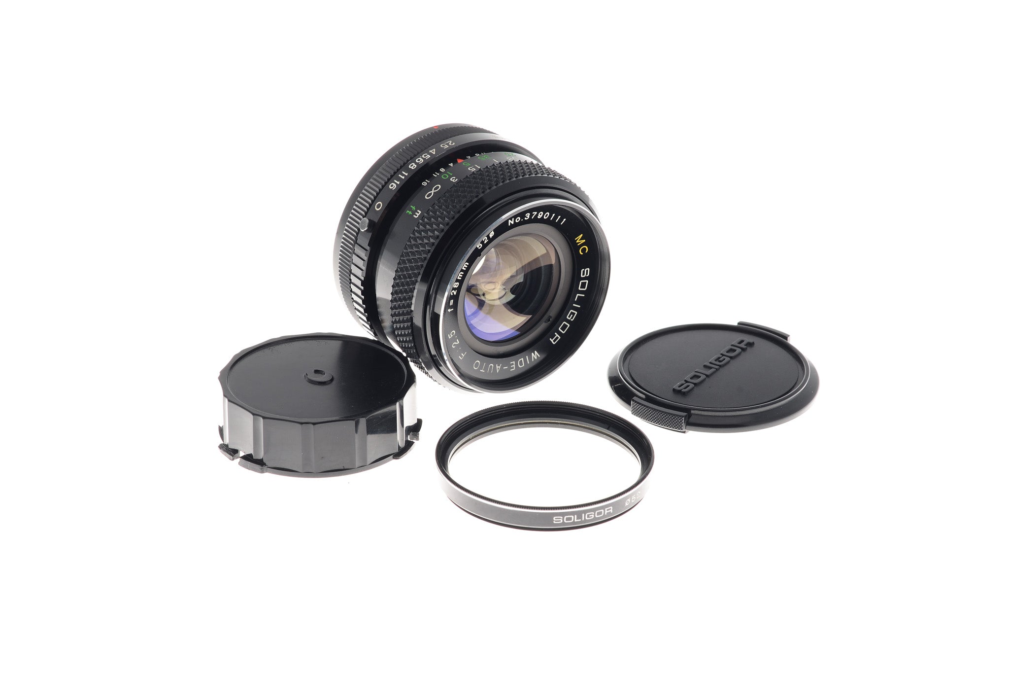 Soligor 28mm f2.8 Wide-Auto - Lens – Kamerastore