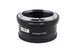 Fotasy Canon FD - Sony FE / E Adapter (FD-NEX) - Lens Adapter Image