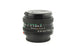 Canon 50mm f1.8 FDn - Lens Image