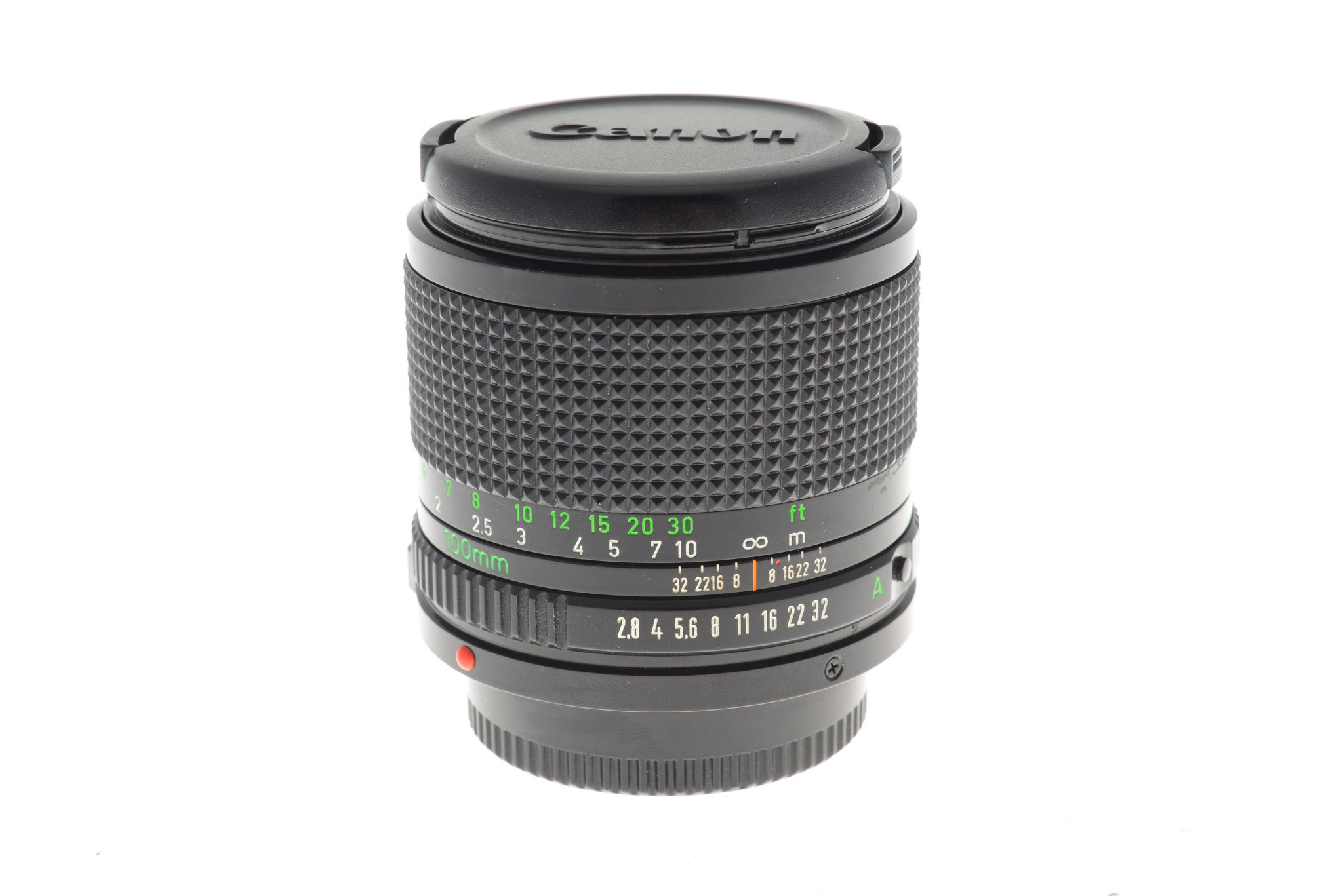 Canon 100mm f2.8 FDn - Lens