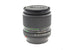 Canon 100mm f2.8 FDn - Lens Image