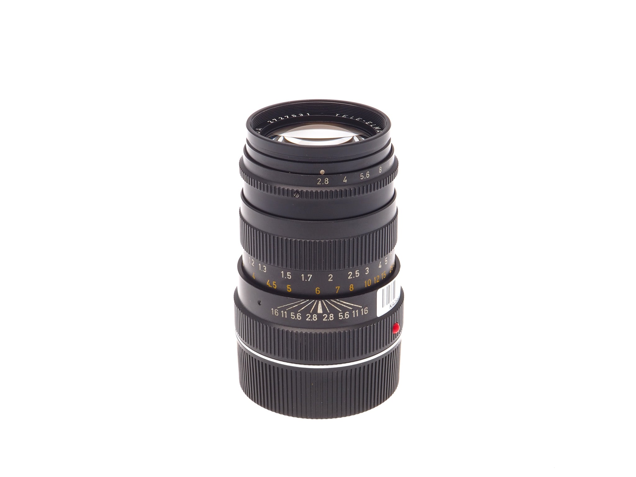 Leica 90mm f2.8 Tele-Elmarit - Lens – Kamerastore