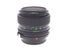Canon 50mm f1.4 FDn - Lens Image