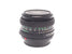 Canon 50mm f1.8 FDn - Lens Image