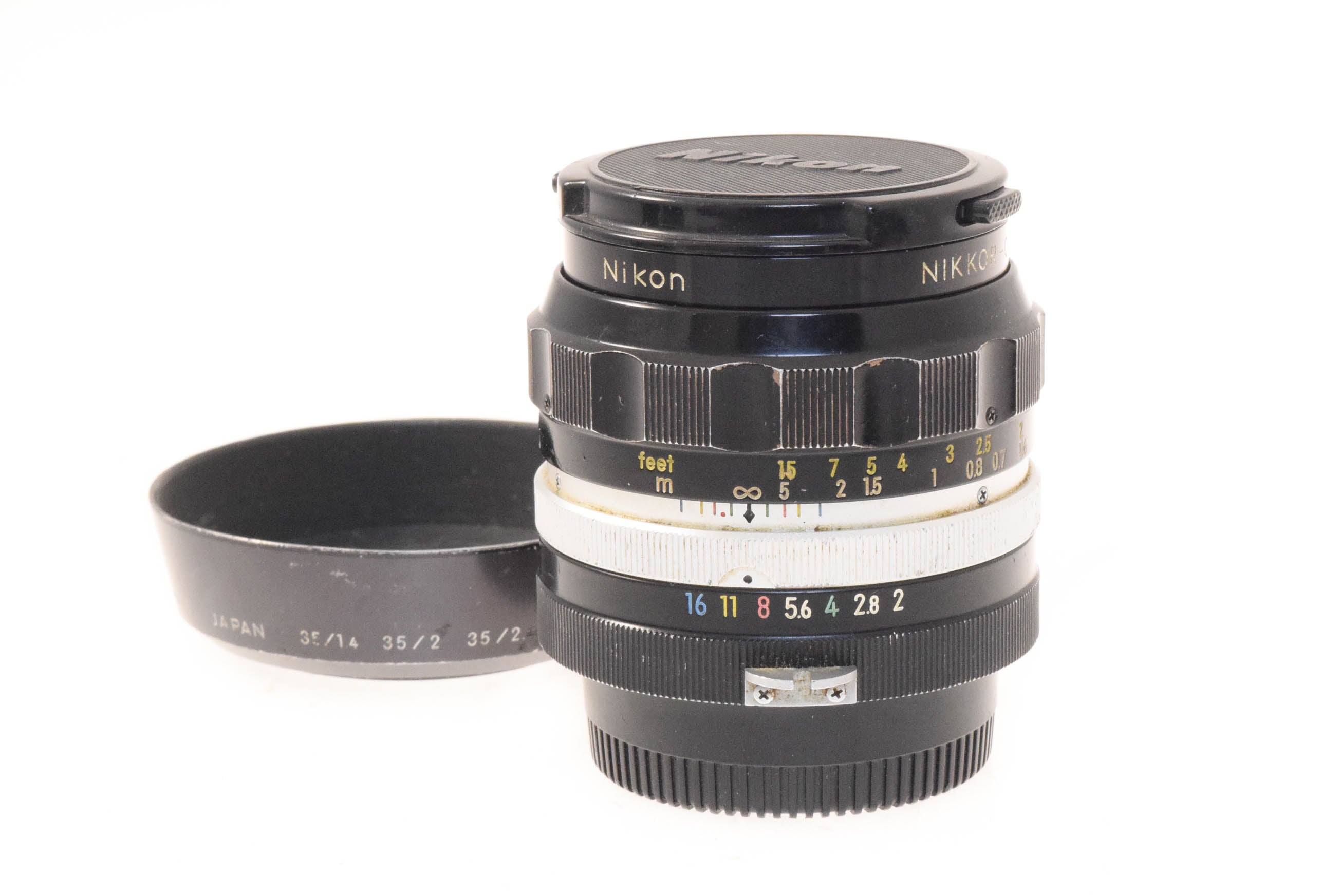 Nikon 35mm f2 Nikkor-O Pre-AI - Lens – Kamerastore