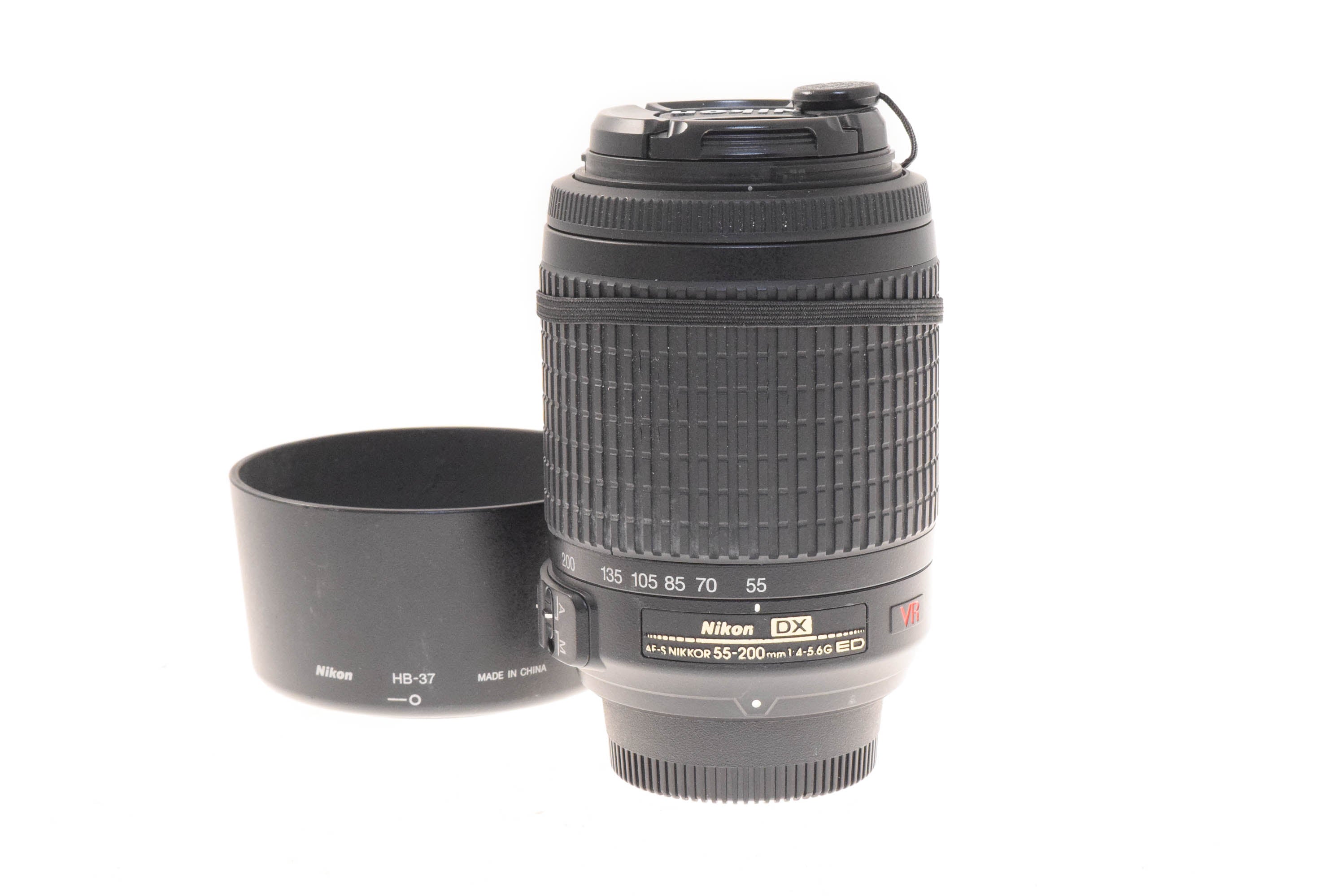 Nikon 55-200mm f4-5.6 G ED SWM VR IF AF-S - Lens