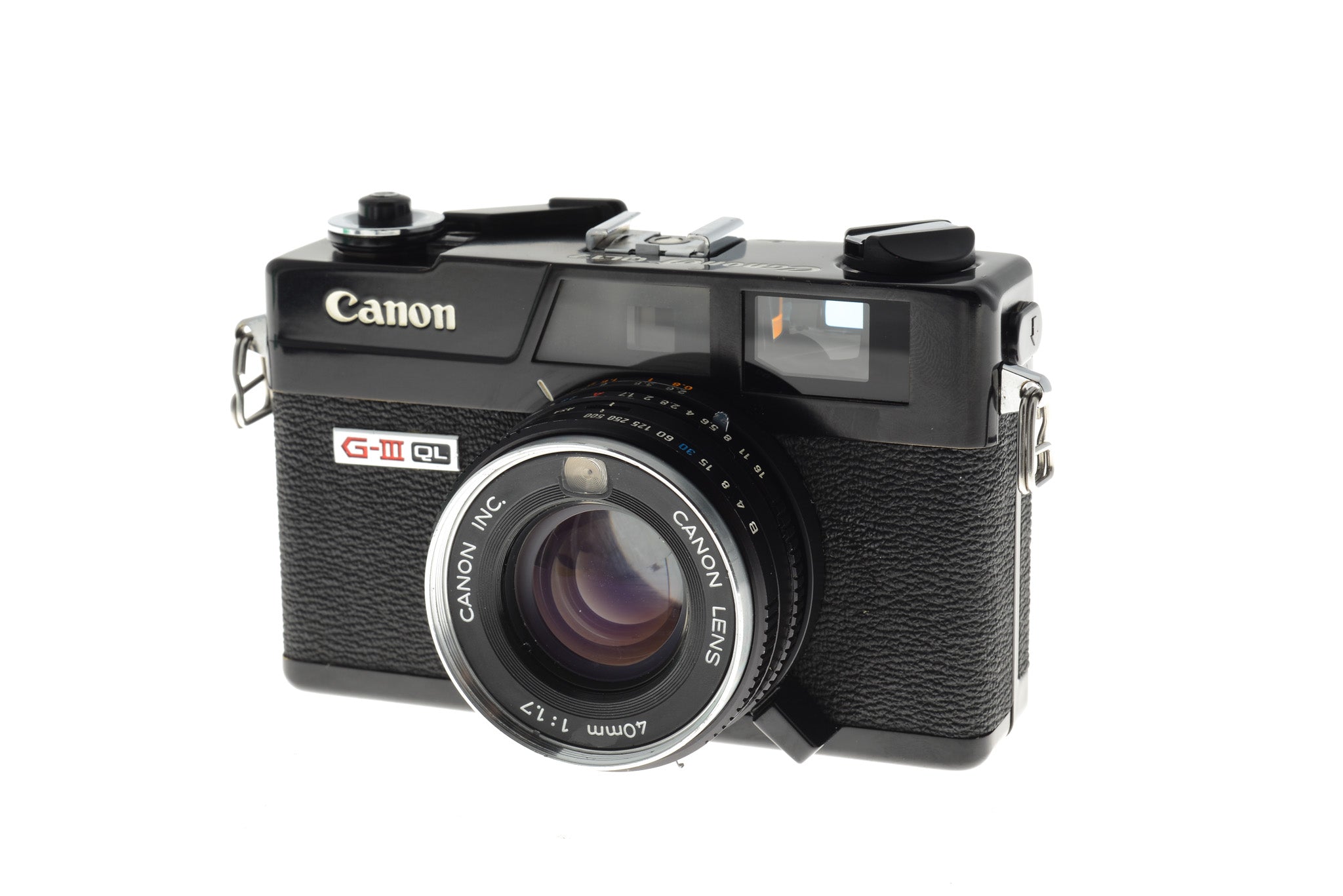 完動品】Canon Canonet QL17 GⅢ 40mm F1.7 - フィルムカメラ