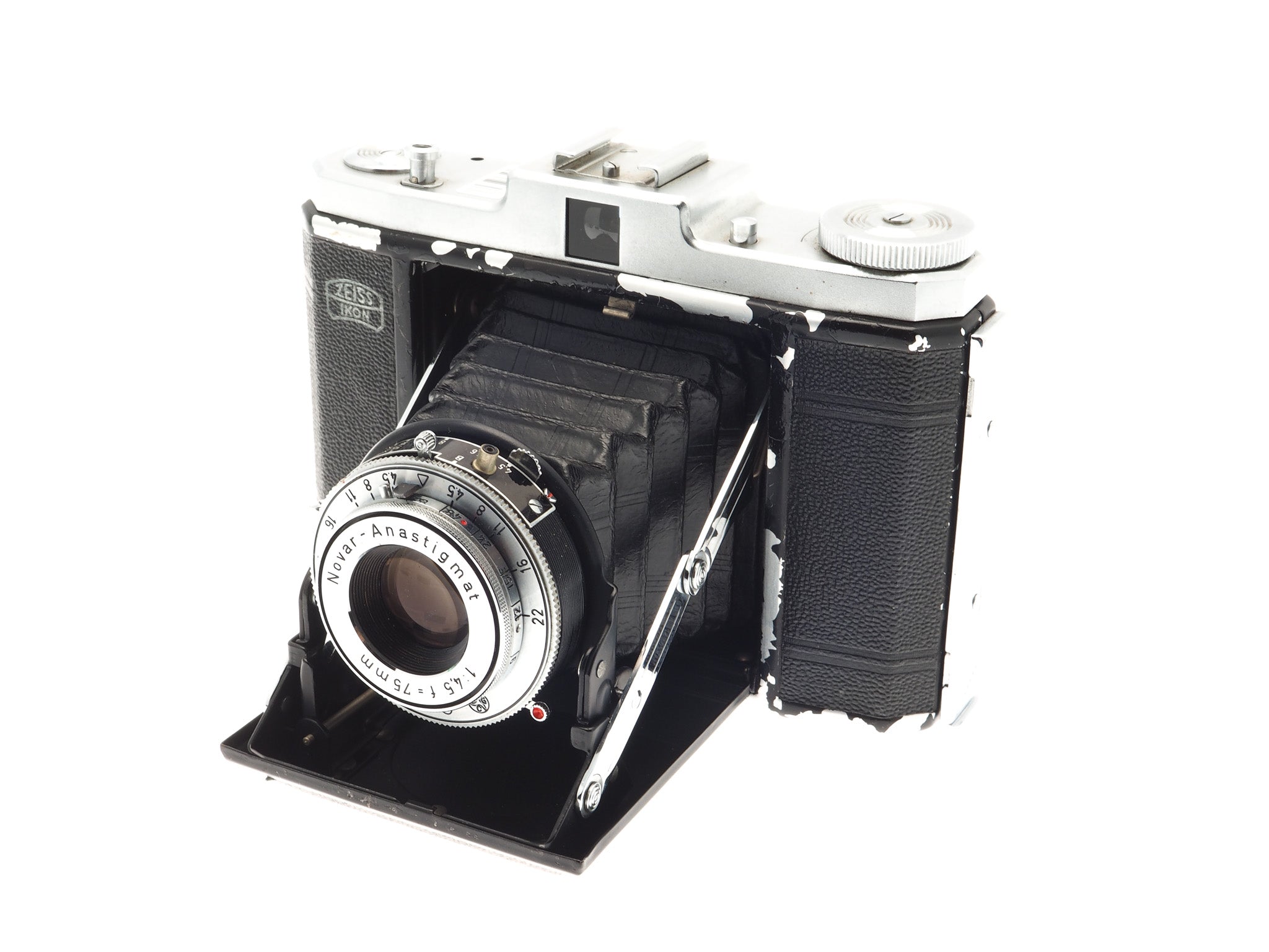 Zeiss Ikon Nettar 518/16 - Camera