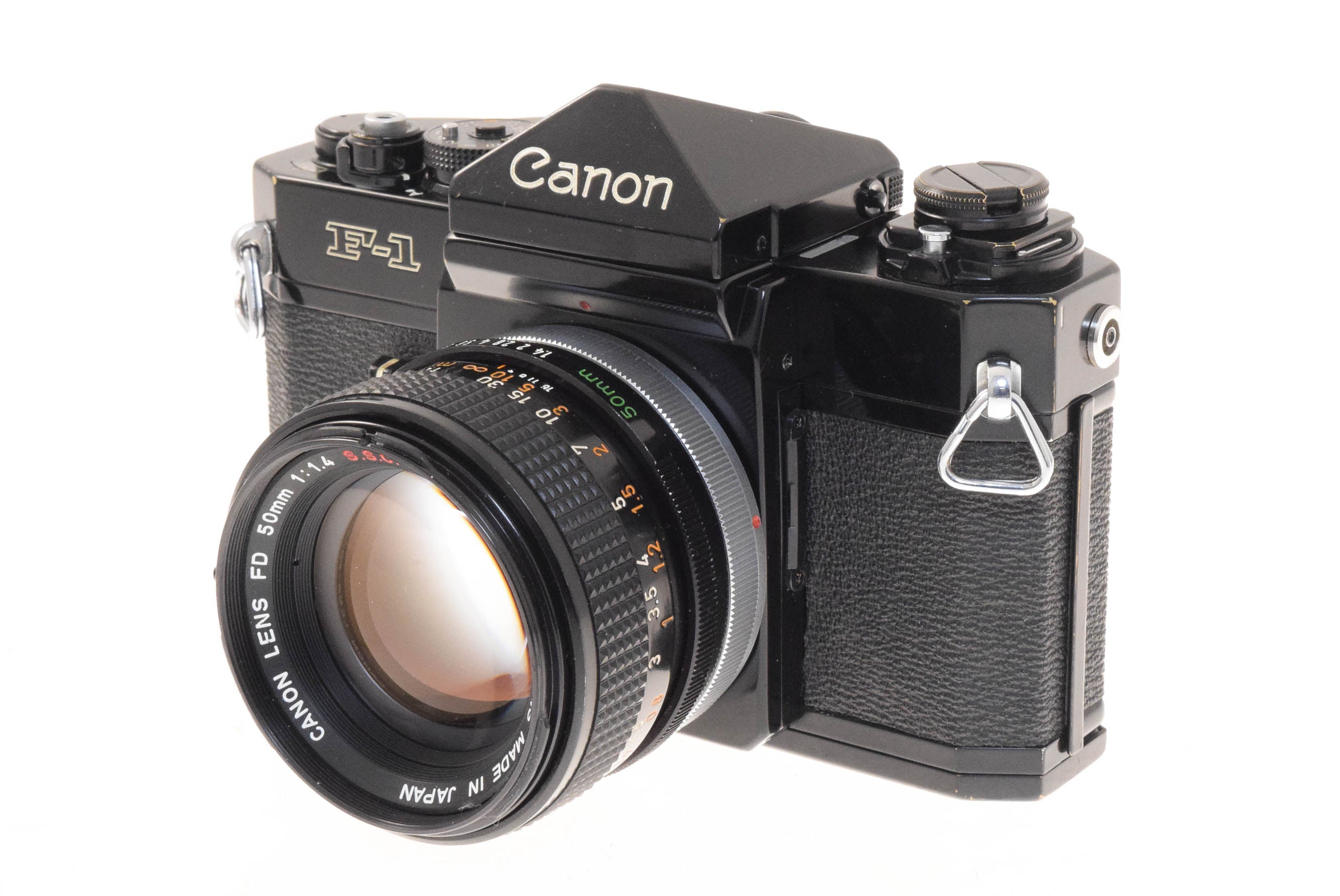 Canon F-1 - Camera