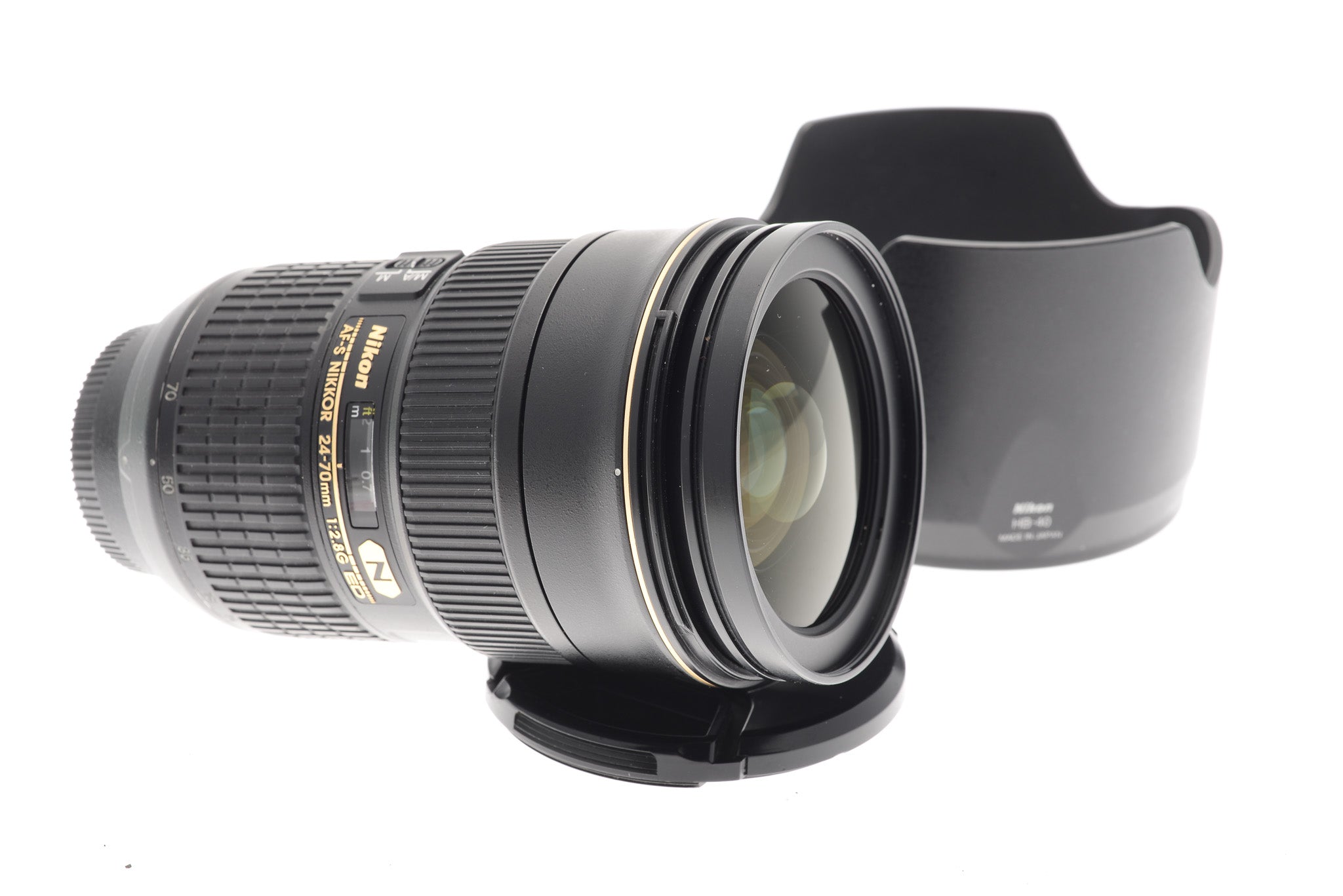 Nikon 24-70mm f2.8 AF-S Nikkor G ED N - Lens – Kamerastore