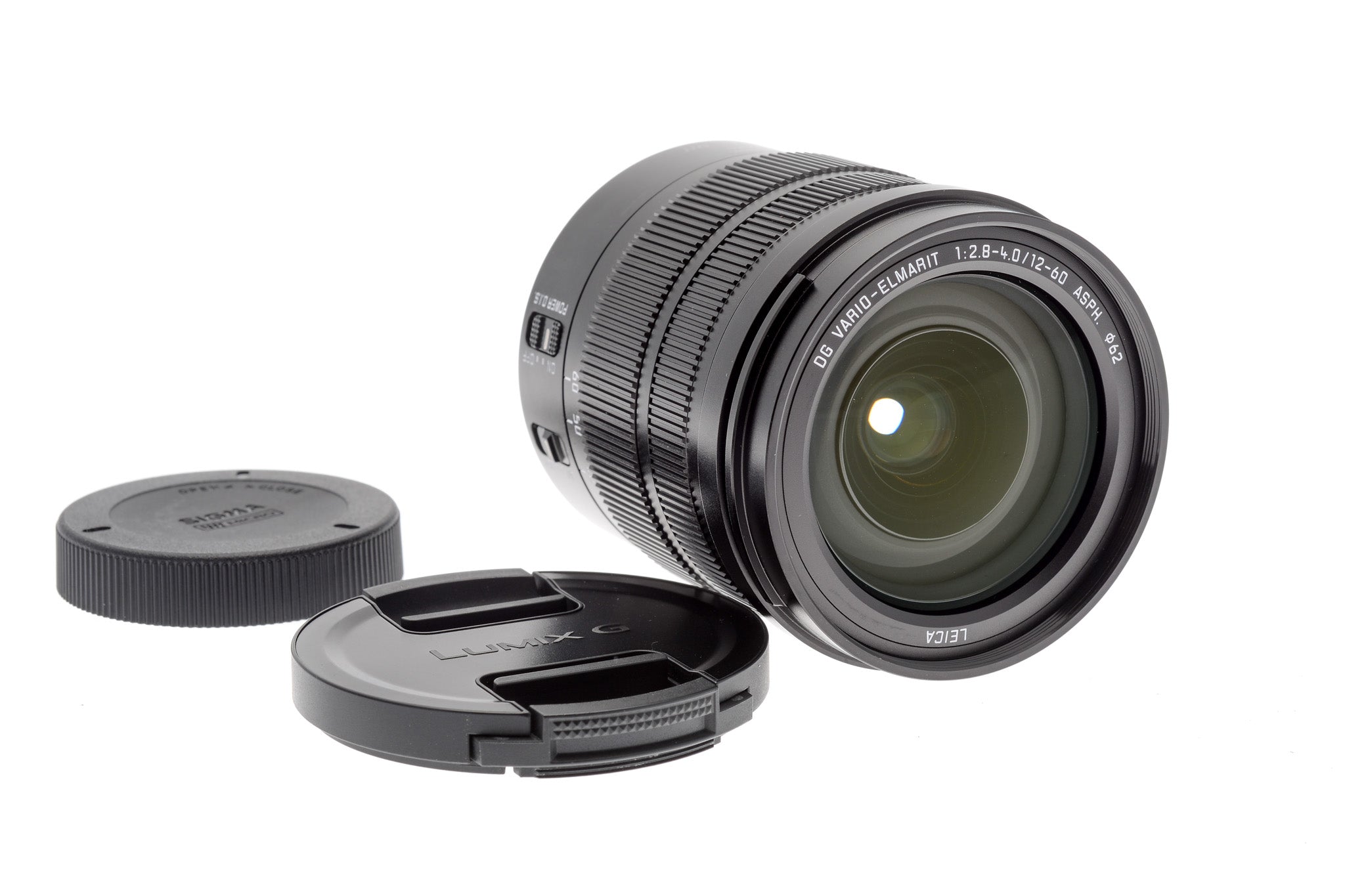 Panasonic 12-60mm f2.8-4 ASPH. DG Vario-Elmarit - Lens – Kamerastore