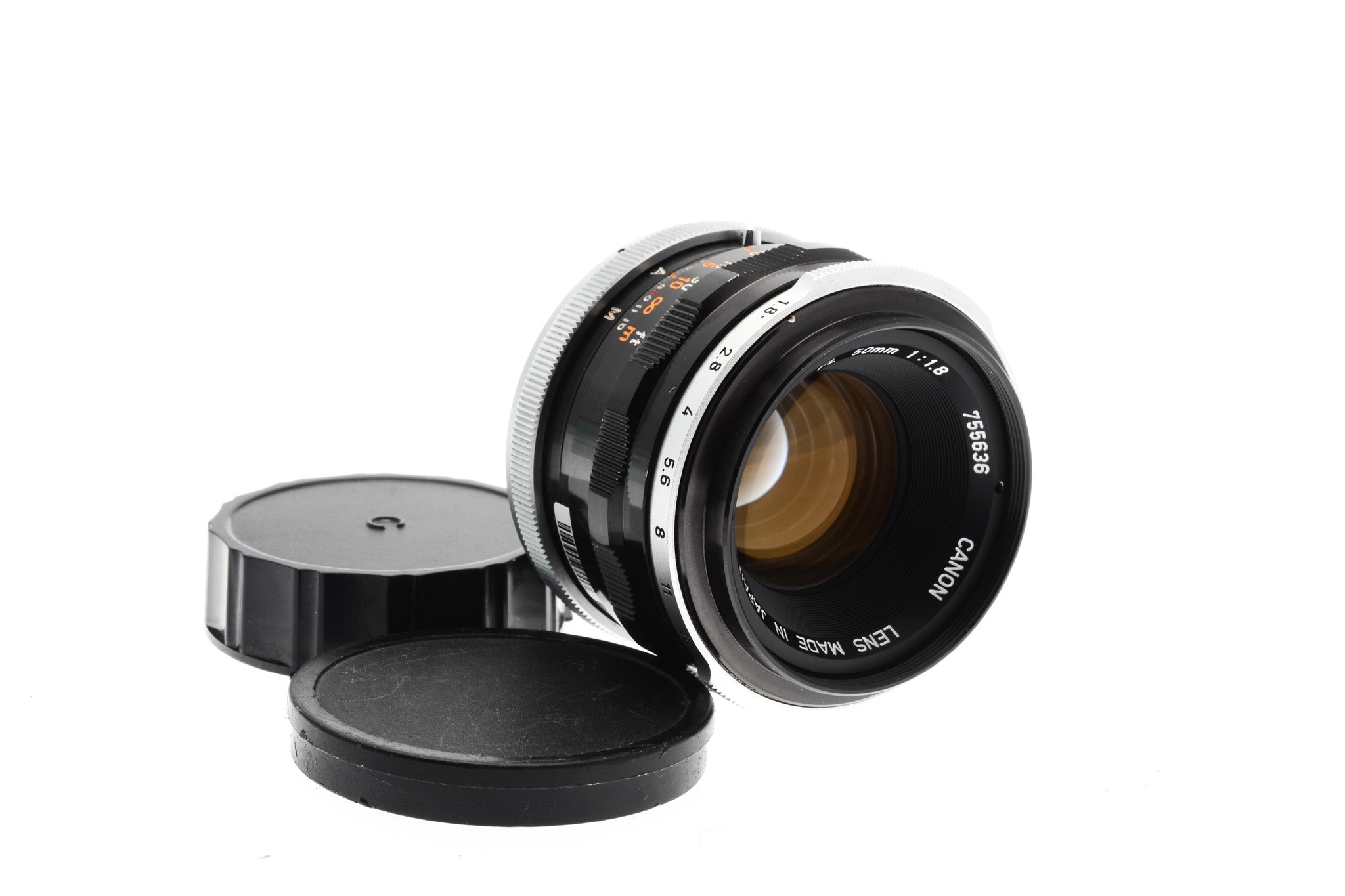 Canon 50mm f1.8 FL - Lens