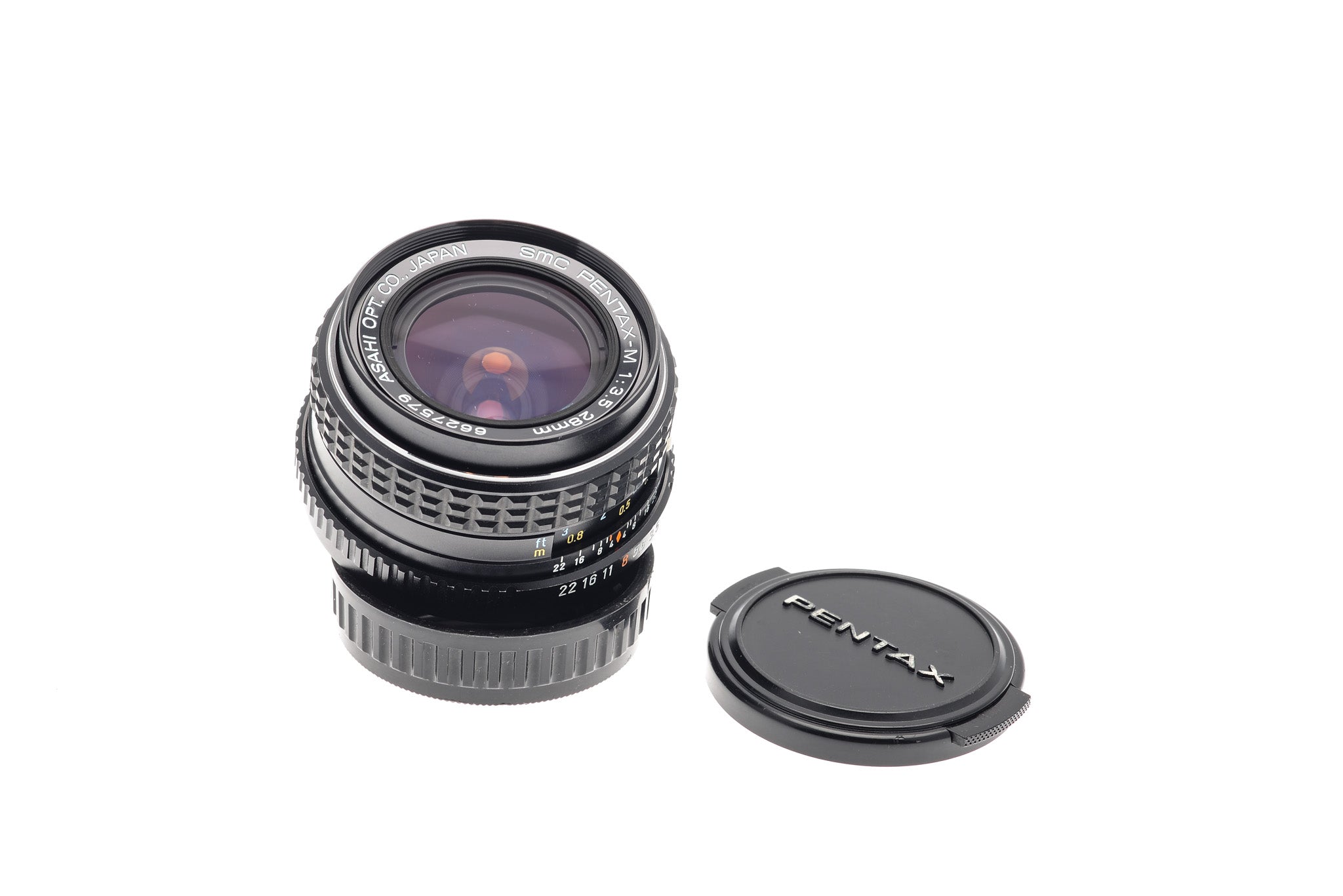Pentax 28mm f3.5 SMC Pentax-M - Lens – Kamerastore