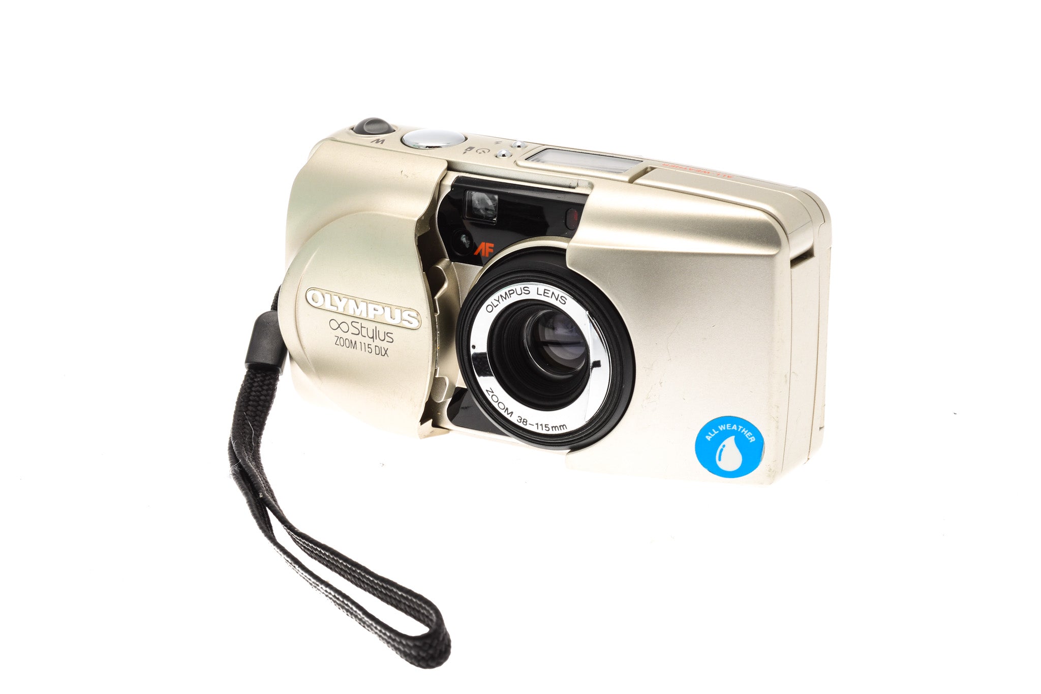 Beperken micro steen Olympus Infinity Stylus Zoom 115 DLX - Camera – Kamerastore
