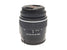 Sony 18-55mm f3.5-5.6 DT SAM - Lens Image