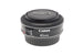 Canon 40mm f2.8 STM - Lens Image