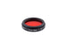 Leica 32mm Red Filter (R 500m f8) (13401) - Accessory Image