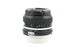Nikon 50mm f2 Nikkor AI - Lens Image