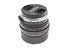 Voigtländer 40mm f1.4 Nokton Classic - Lens Image