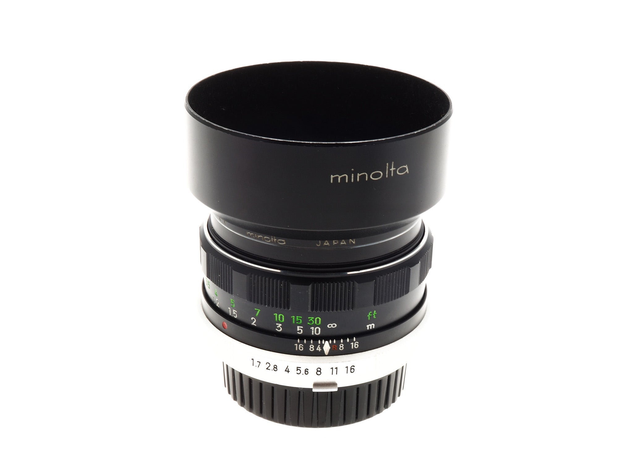 Minolta 55mm f1.7 MC Rokkor-PF - Lens