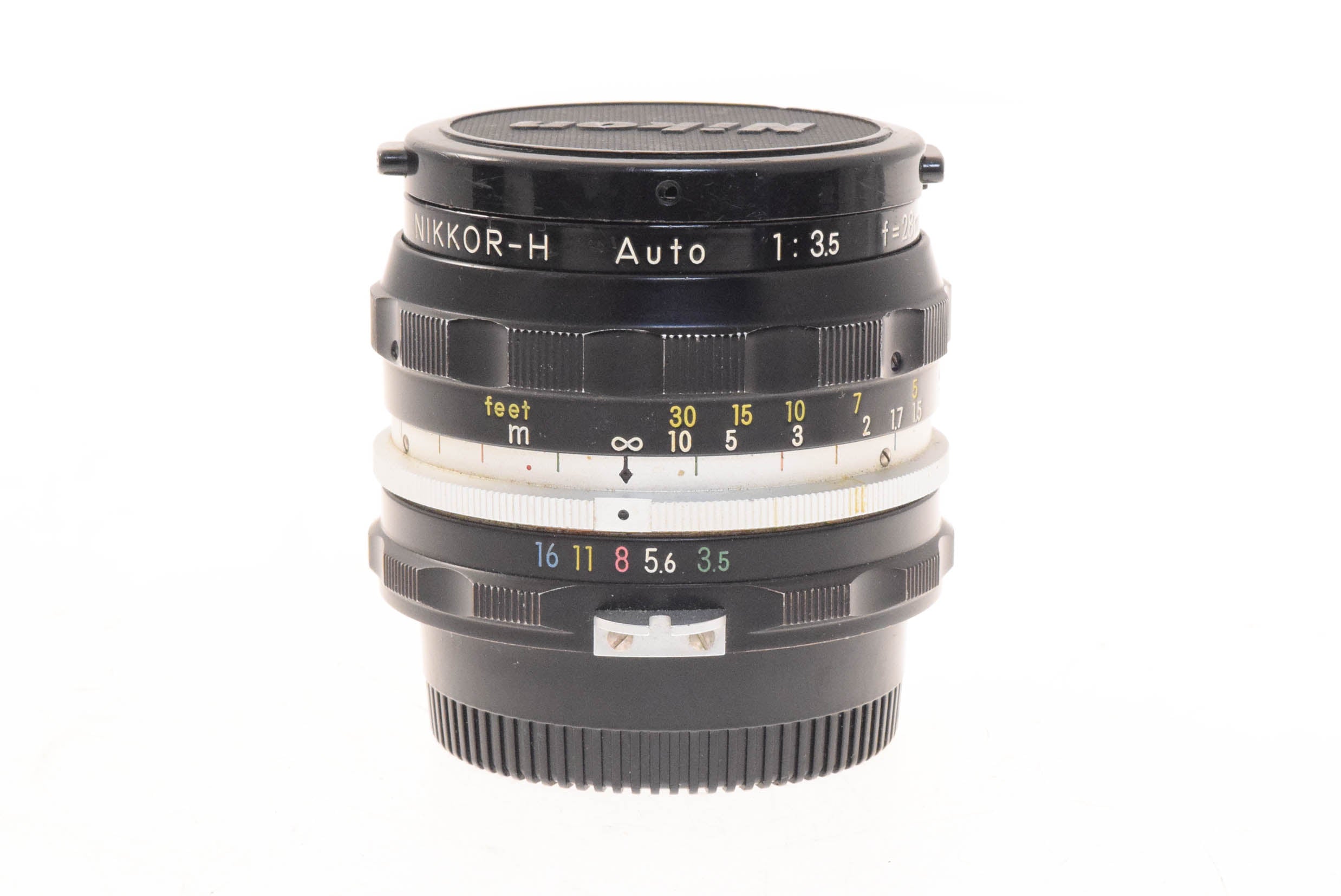 Nikon 28mm f3.5 Auto Nikkor-H Pre-AI - Lens – Kamerastore