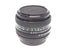 Canon 50mm f1.8 FDn - Lens Image