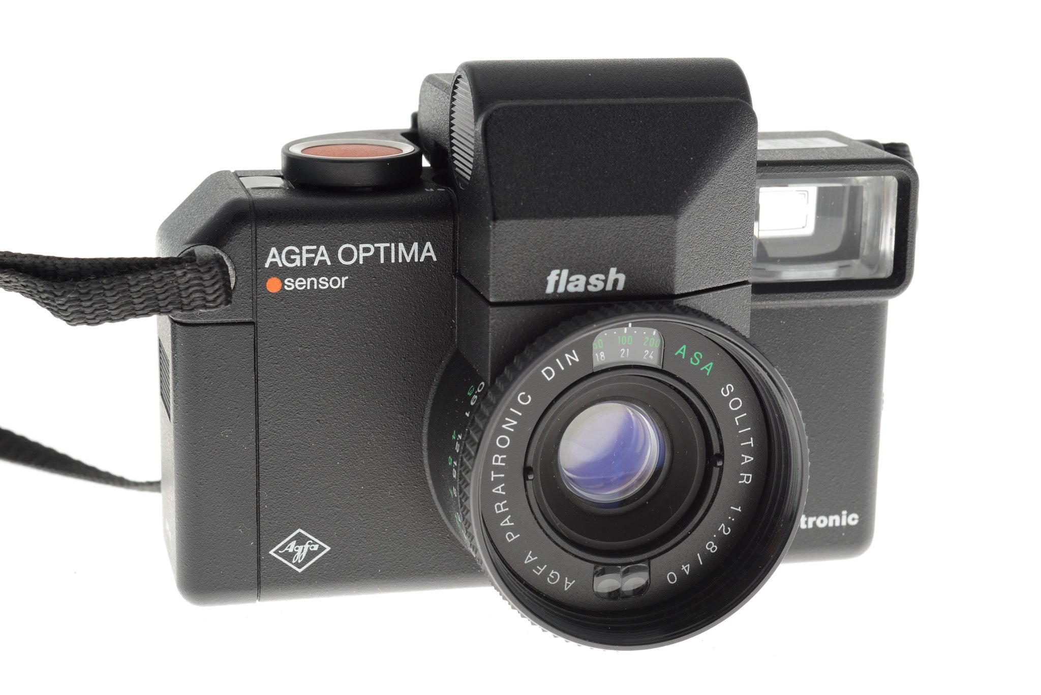 Agfa Optima Sensor Electronic Flash - Camera