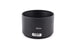 Generic 55mm Metal Lens Hood - Accessory Image