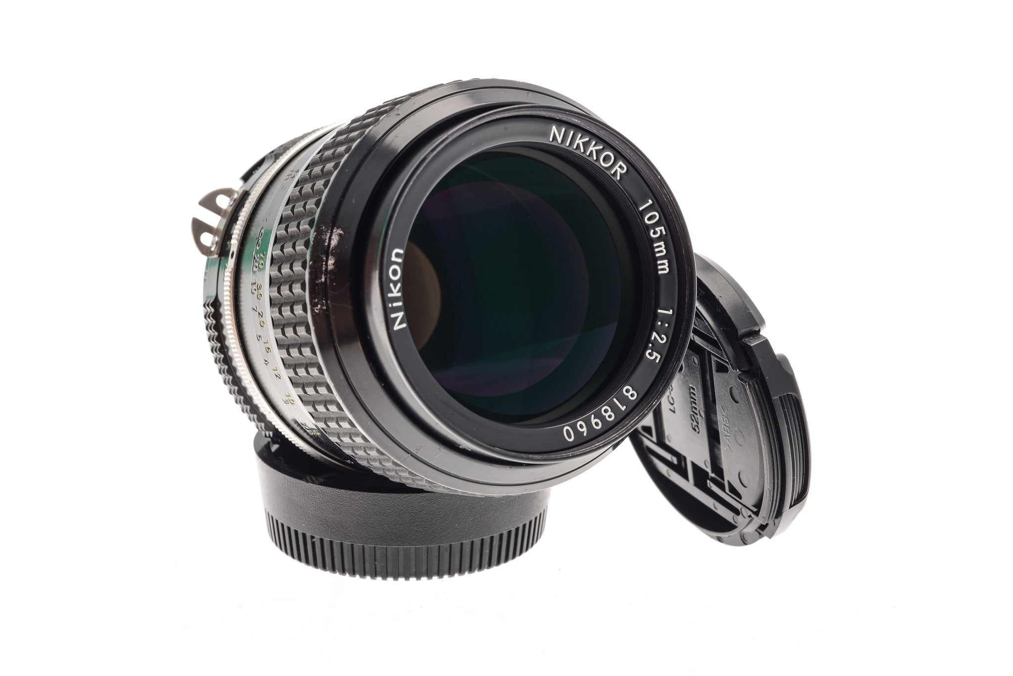 Nikon 105mm f2.5 Nikkor AI - Lens – Kamerastore